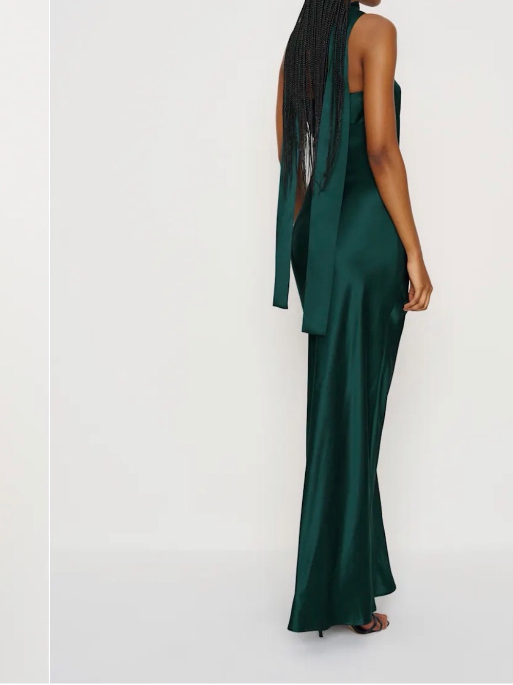 Reformation silk dress Oren - Picture 2 of 6